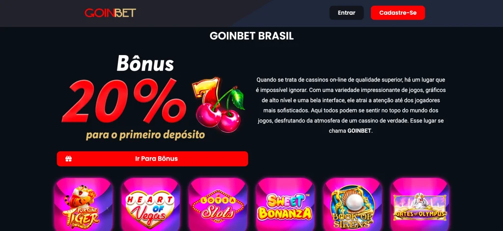 Goinbet-Bonus