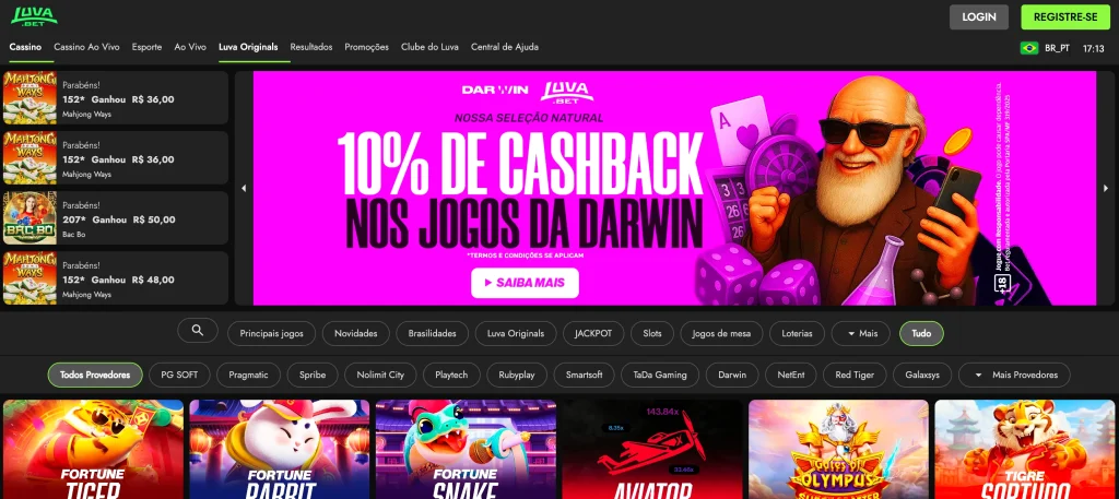 Luvabet-Benefícios